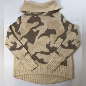 Sweet & Sinful Cowl Neck Pull Over Knitted Sweater Women’s size XS